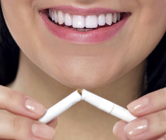 Что происходит во рту при курении?